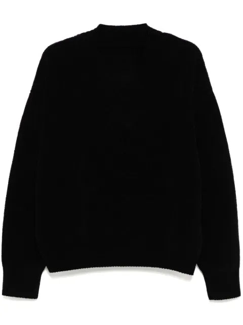 TEAM WANG design Choices V-neck jumper