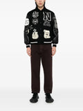 Neighborhood badge bomber jacket