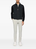 Herno zip-up padded cardigan