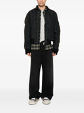 Maison MIHARA YASUHIRO combined quilt denim jacket