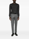 Barba crew-neck long-sleeve sweater