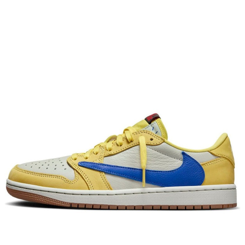 Air Jordan 1 Retro Low OG SP x Travis Scott 'Canary' – DZ4137-700