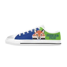 Acreage Pines Foxes-Low-top Canvas Shoes