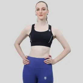 Active Sports Bra (Black)