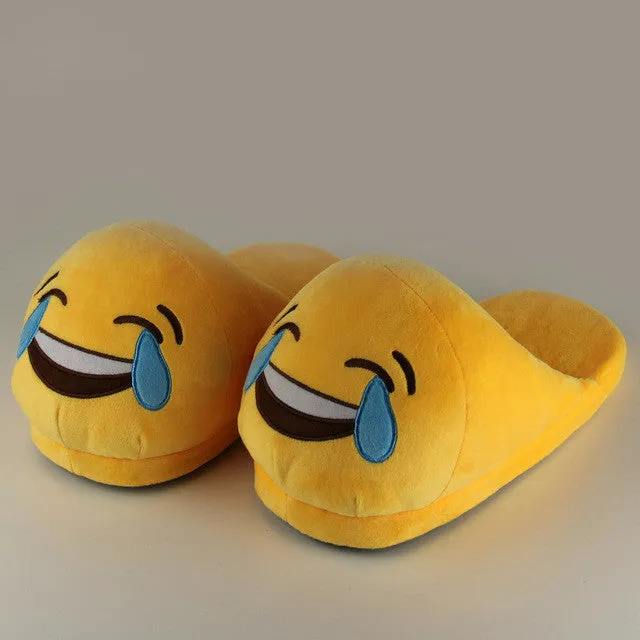 Amazingly Cute Emoji Slippers