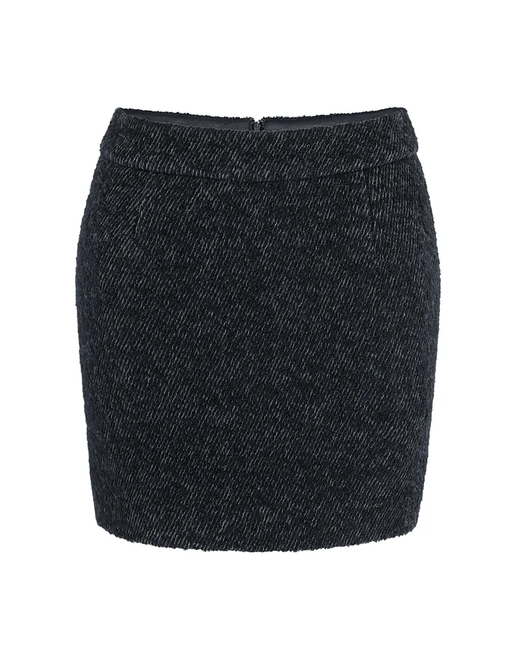 BORA AKSU WOOLLEN MINI SKIRT