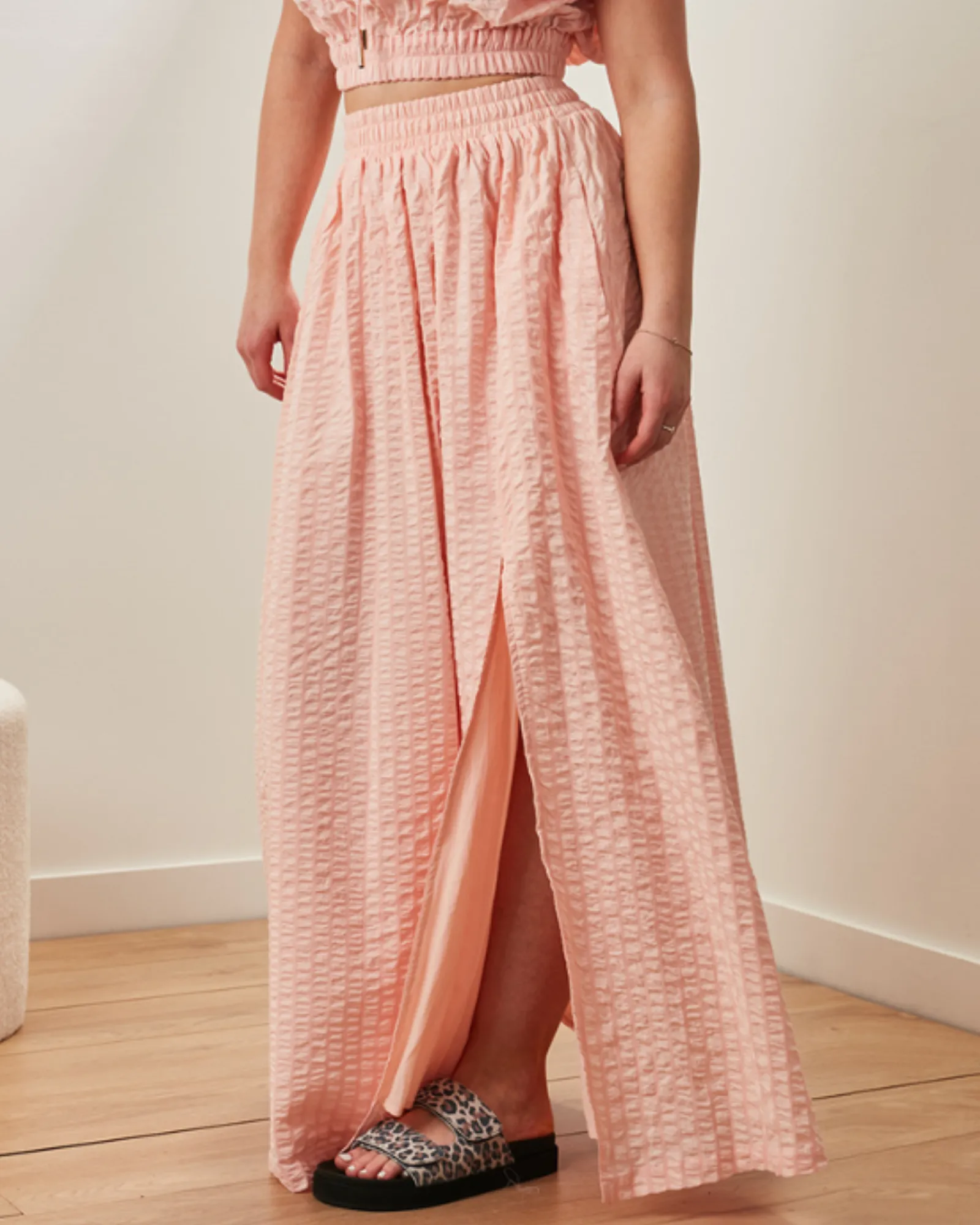 Capri Skirt - Pink