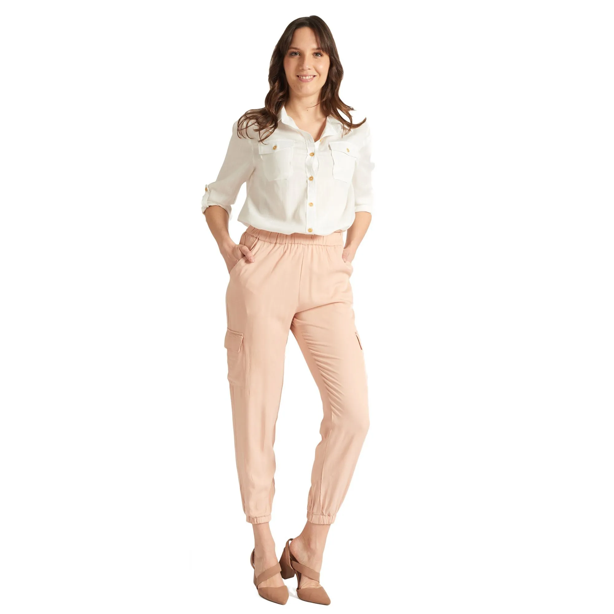 Cargo Pant - Pink