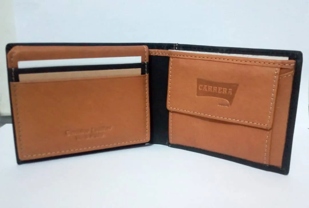 Carrera Jeans Dave Leather Wallets_CB872B - Black