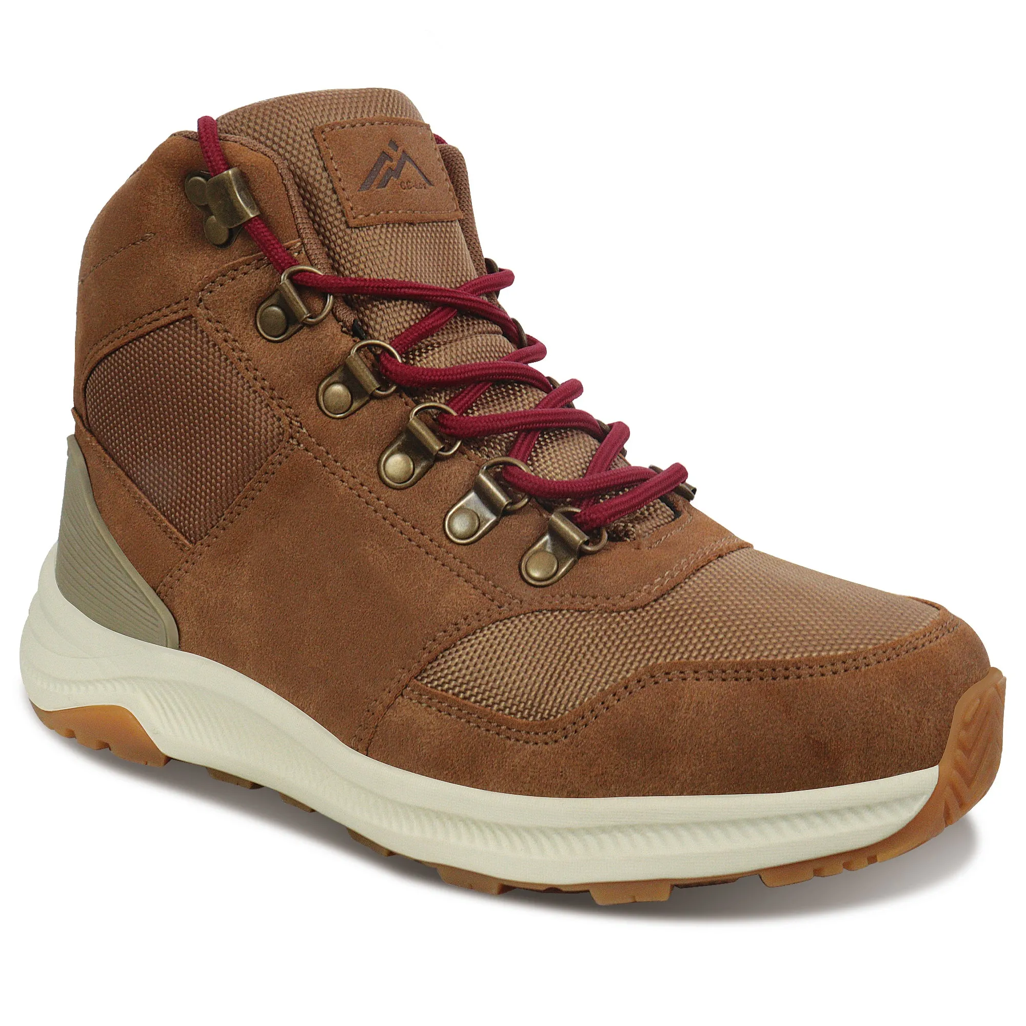 CC-Los Brown Hiking Boots for Women Lightweight Walking Shoes Size 5-10