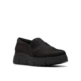 Clarks Women's Loriini West Wide Black