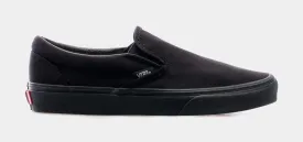 Classic Slip On Mens Skateboarding Shoe (Black)