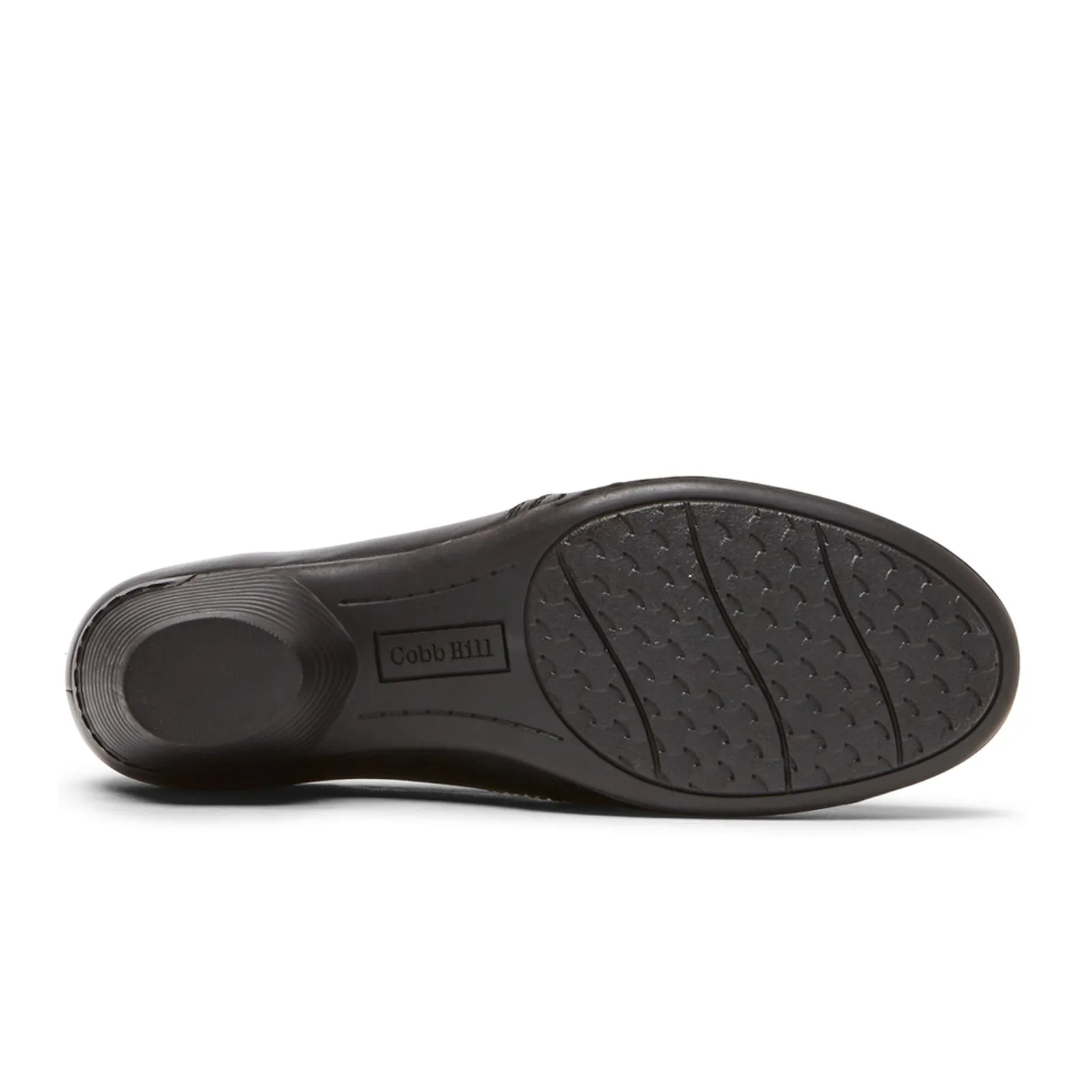 Cobb Hill Laurel Slip On (Women) - Black Leather