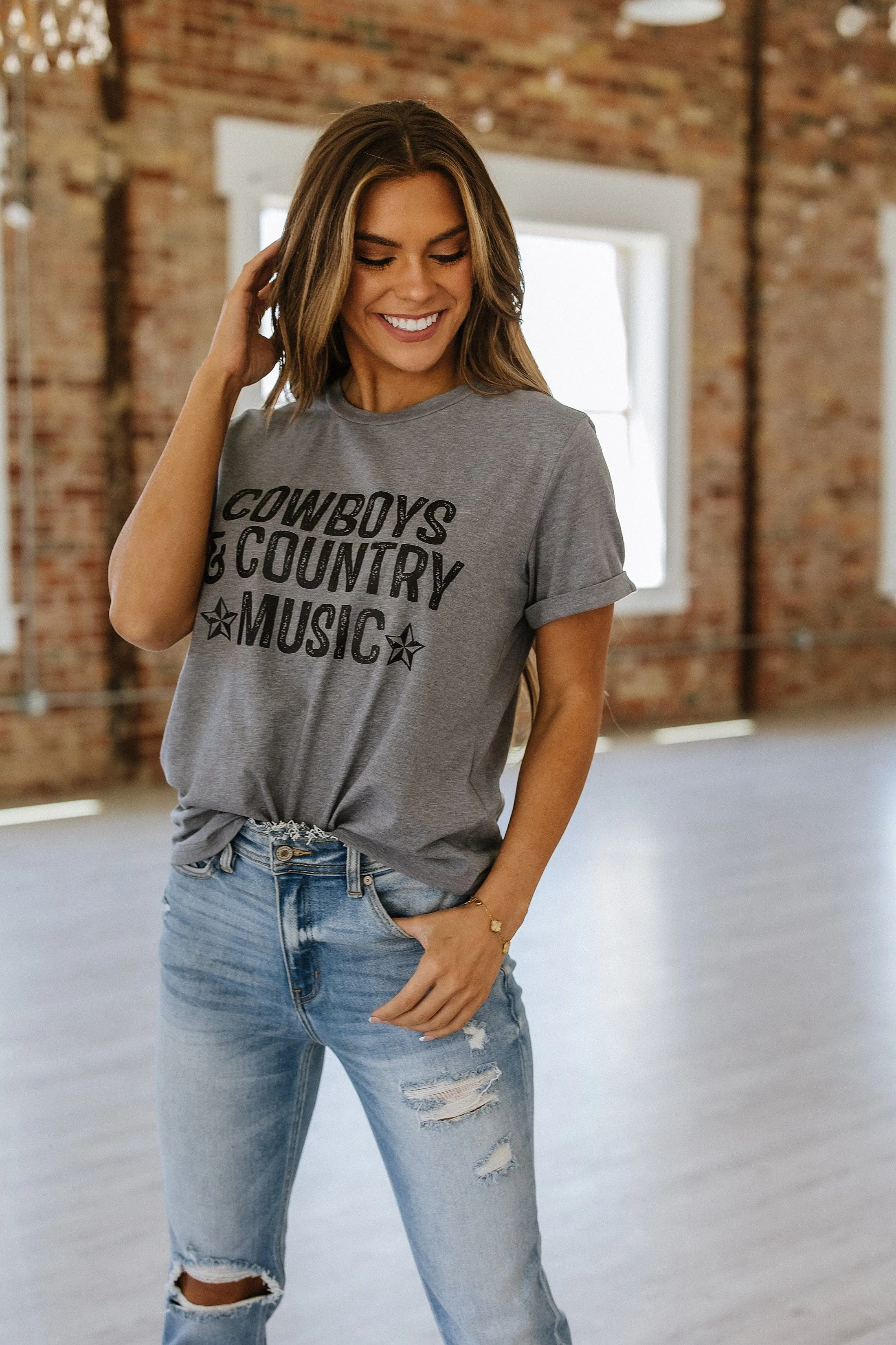 Cowboys Country Music Graphic Tee | S-2XL