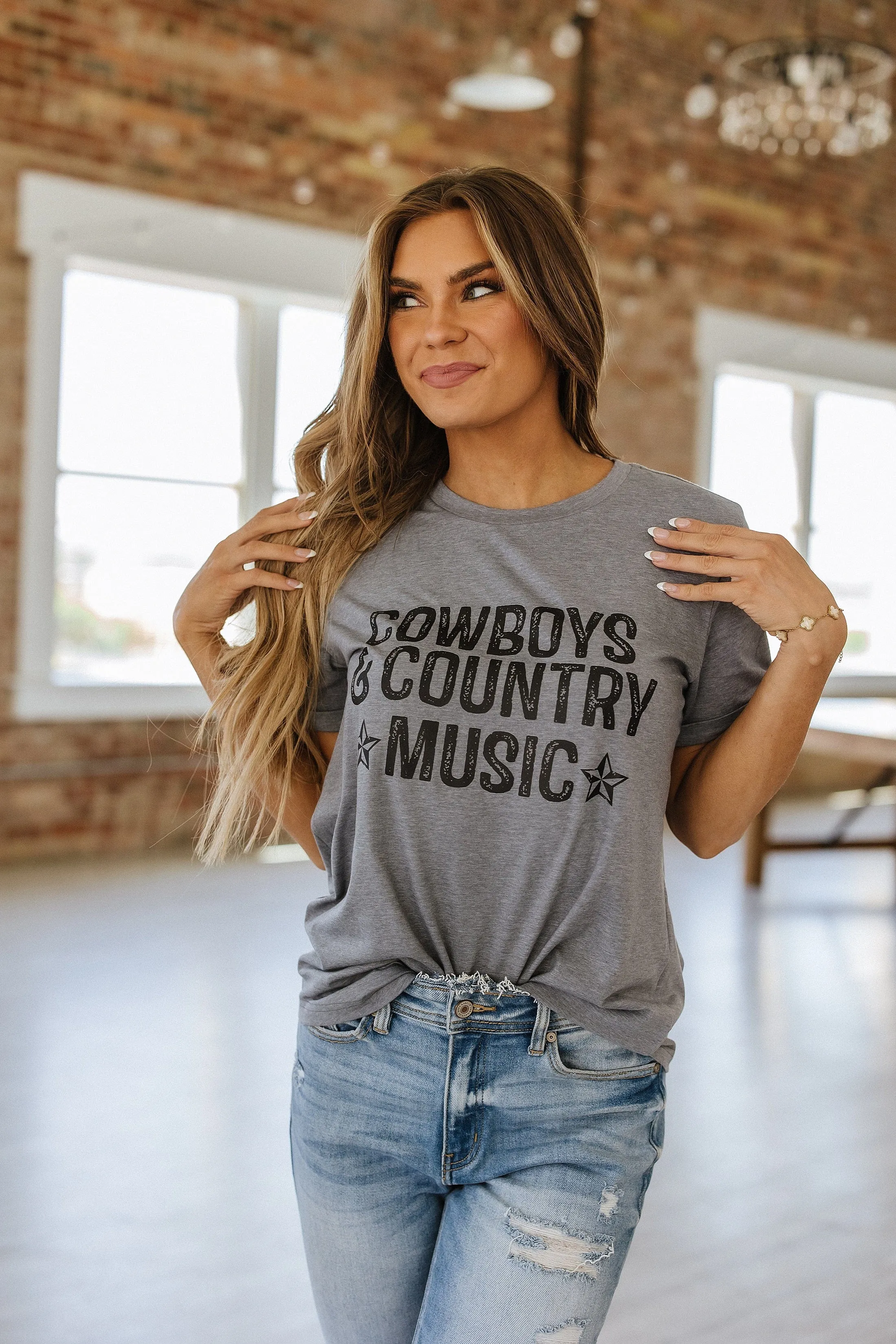 Cowboys Country Music Graphic Tee | S-2XL