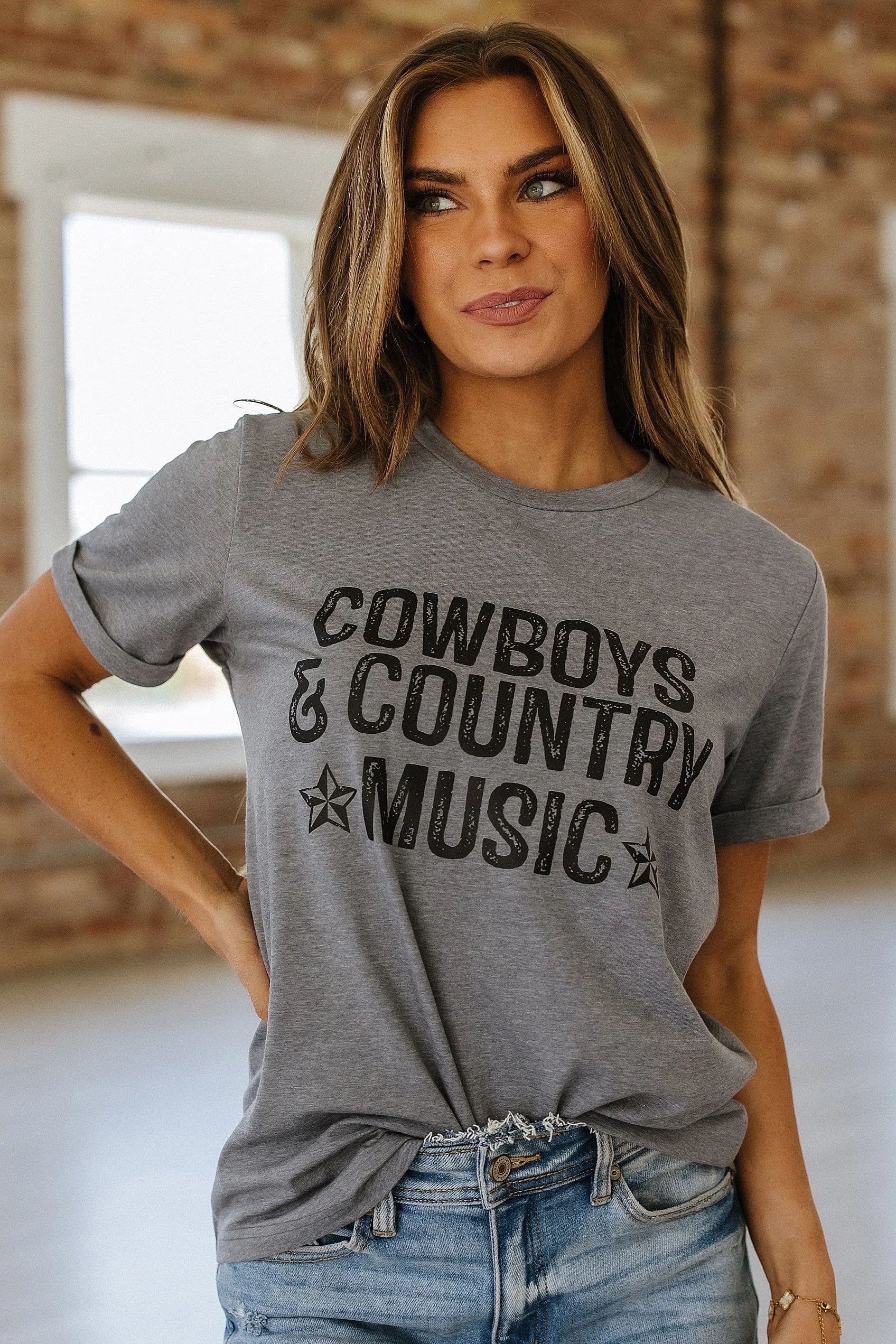 Cowboys Country Music Graphic Tee | S-2XL