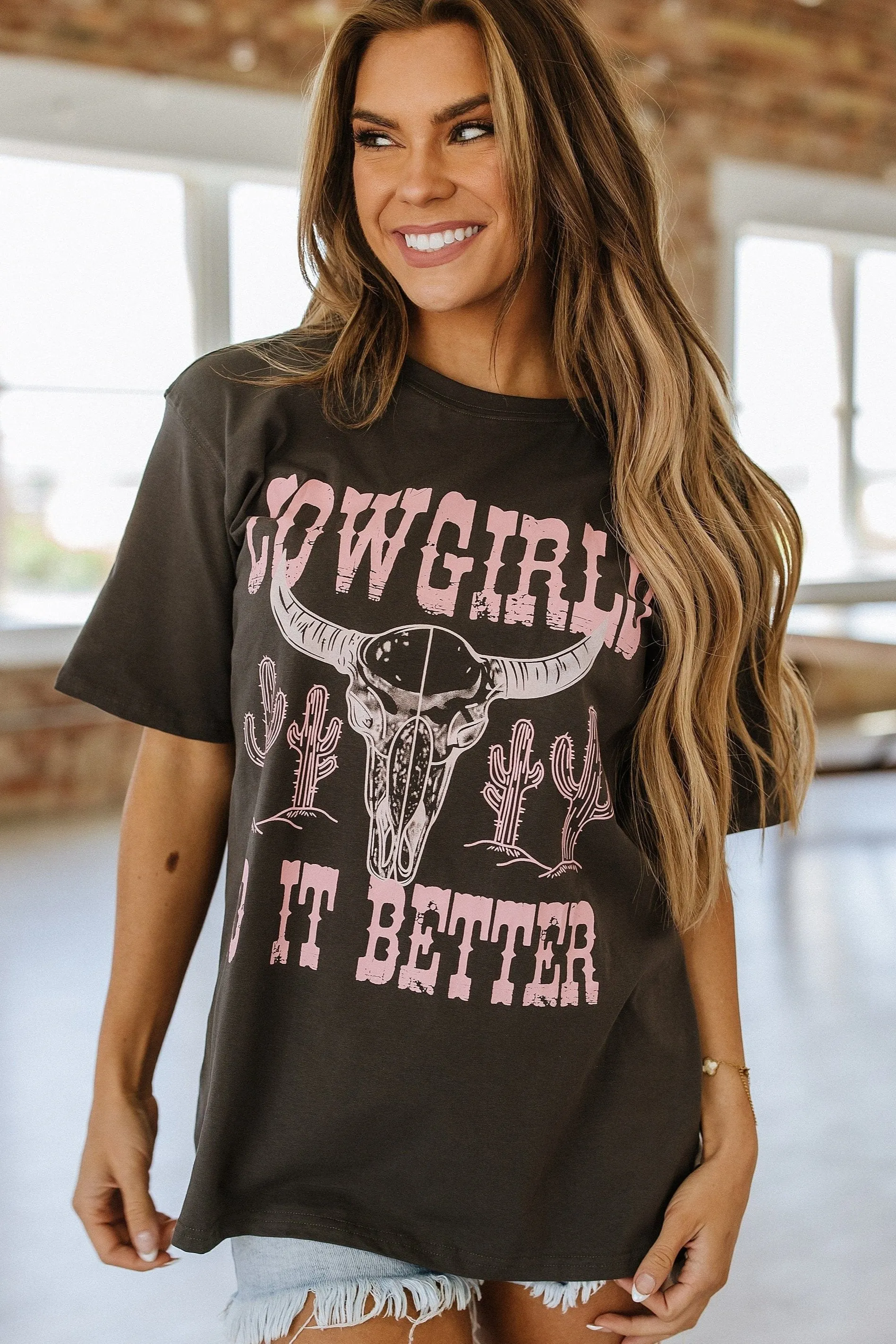 Cowgirls Do It Better Graphic Tee | S-XL