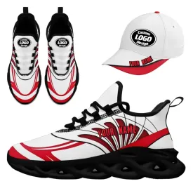 Custom Maxsoul Sneaker And Hat Combo Personalized Sneaker And Apparel For Gifting Brand Promotion Fan Festivals And Events Jh-24020105-16b