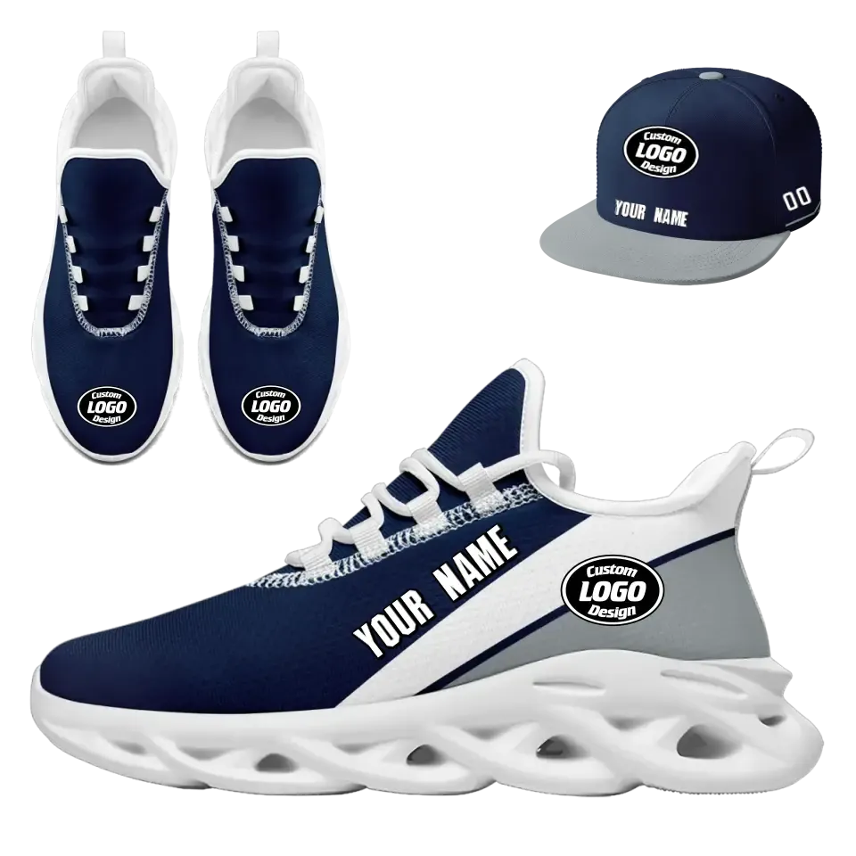 Custom Maxsoul Sneaker And Hat Combo Personalized Sneaker And Apparel For Gifting Brand Promotion Fan Festivals And Events Zh-24020073-14w