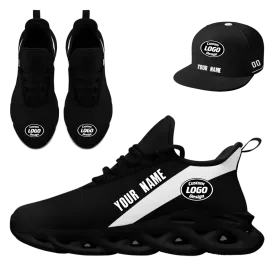 Custom Maxsoul Sneaker And Hat Combo Personalized Sneaker And Apparel For Gifting Brand Promotion Fan Festivals And Events Zh-24020073-4b