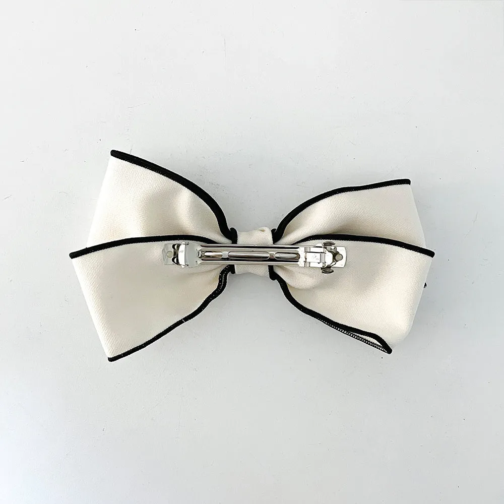 Double Ribbon Hair Pin