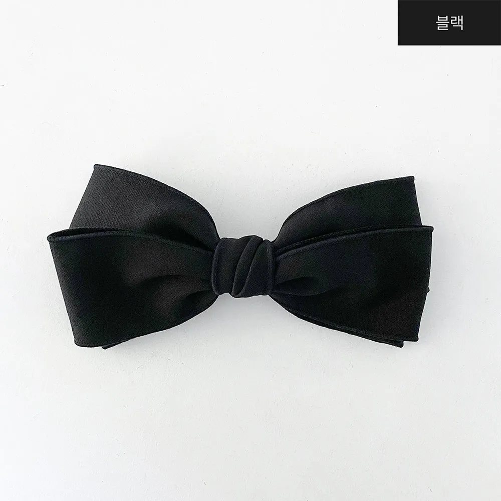 Double Ribbon Hair Pin