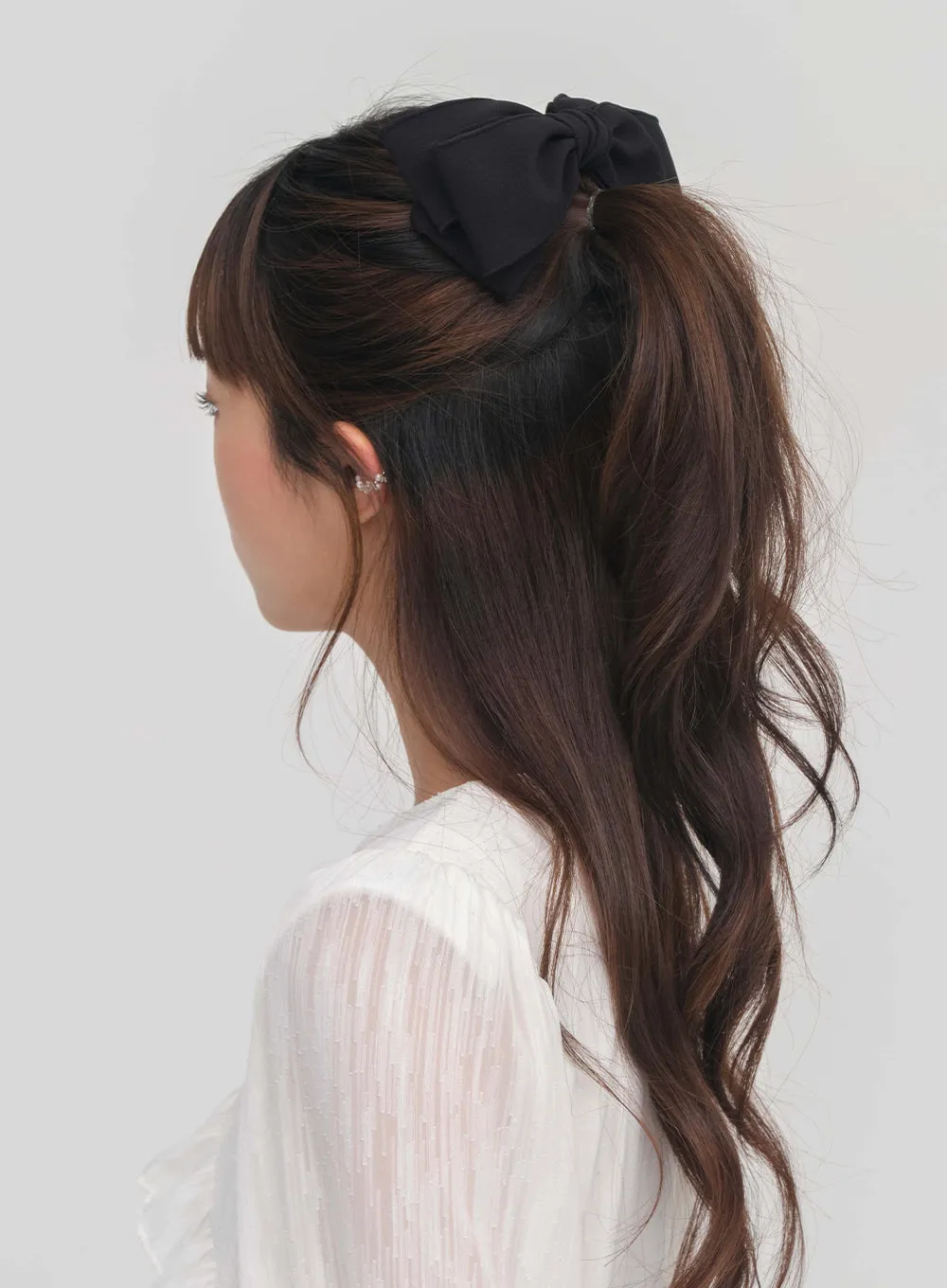 Double Ribbon Hair Pin