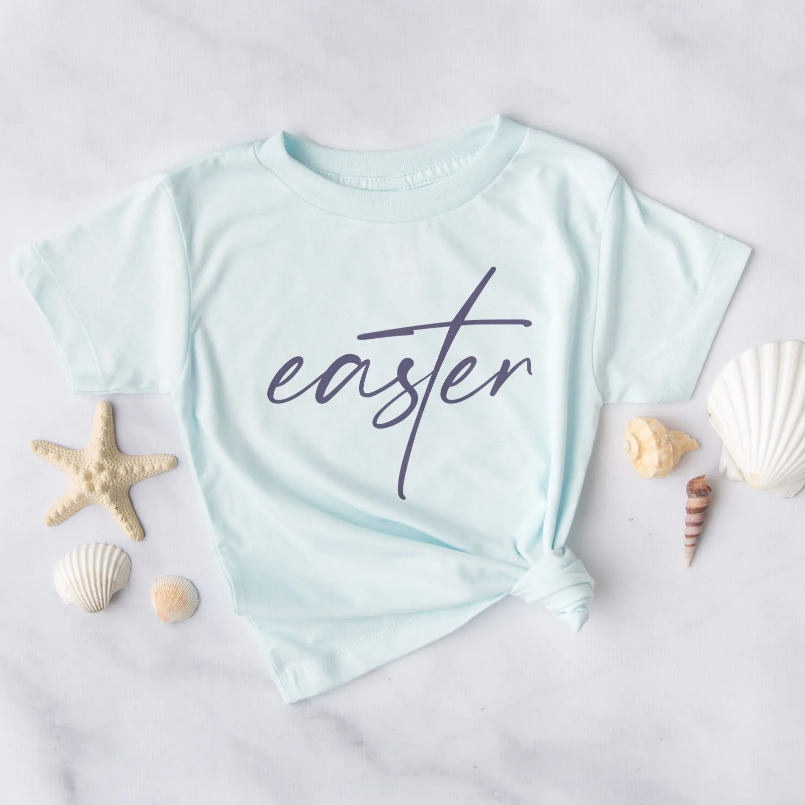 Easter Cross Tee Shirts For Women - Christian Easter T Shirts