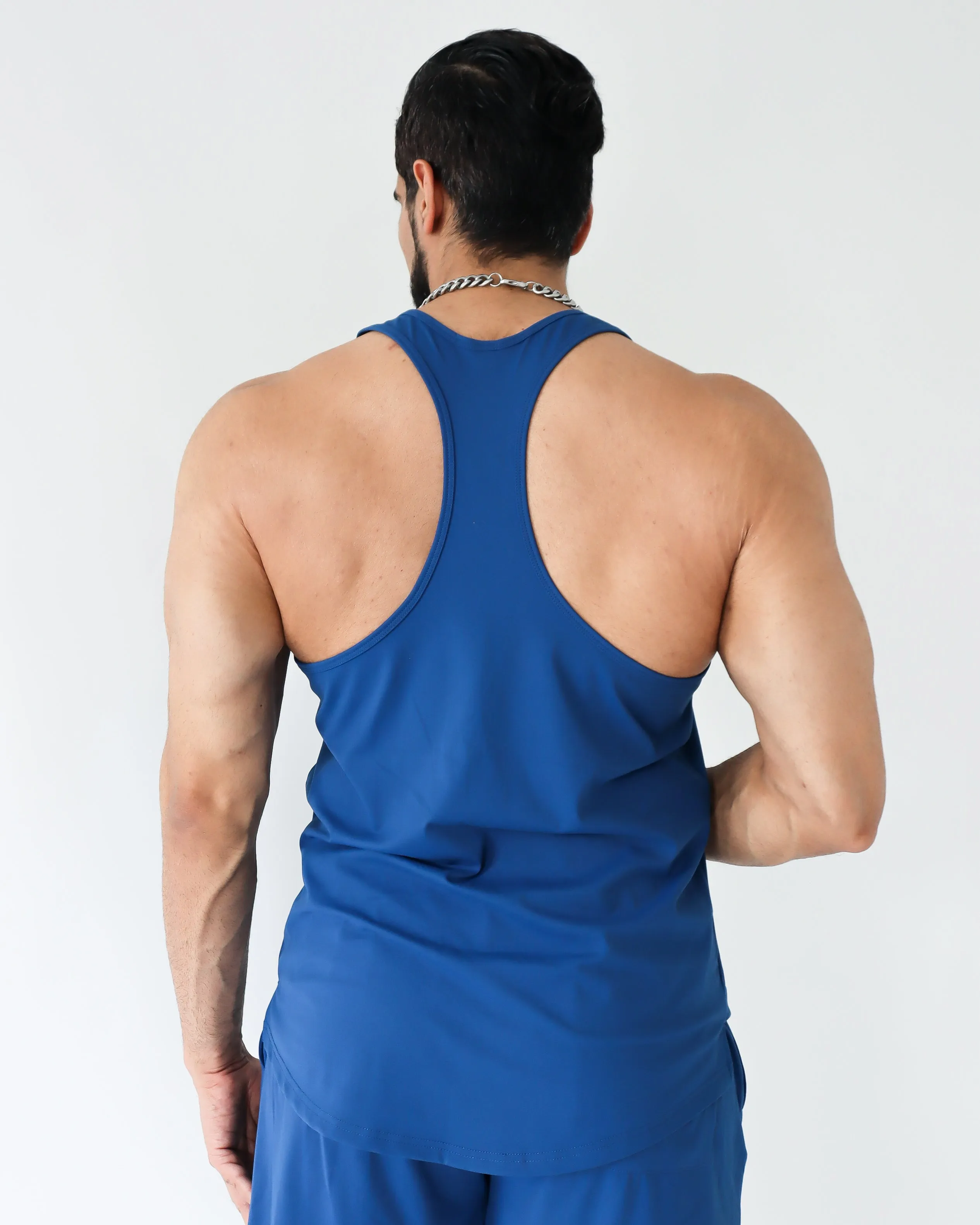 Elevate Tank Top - Azure