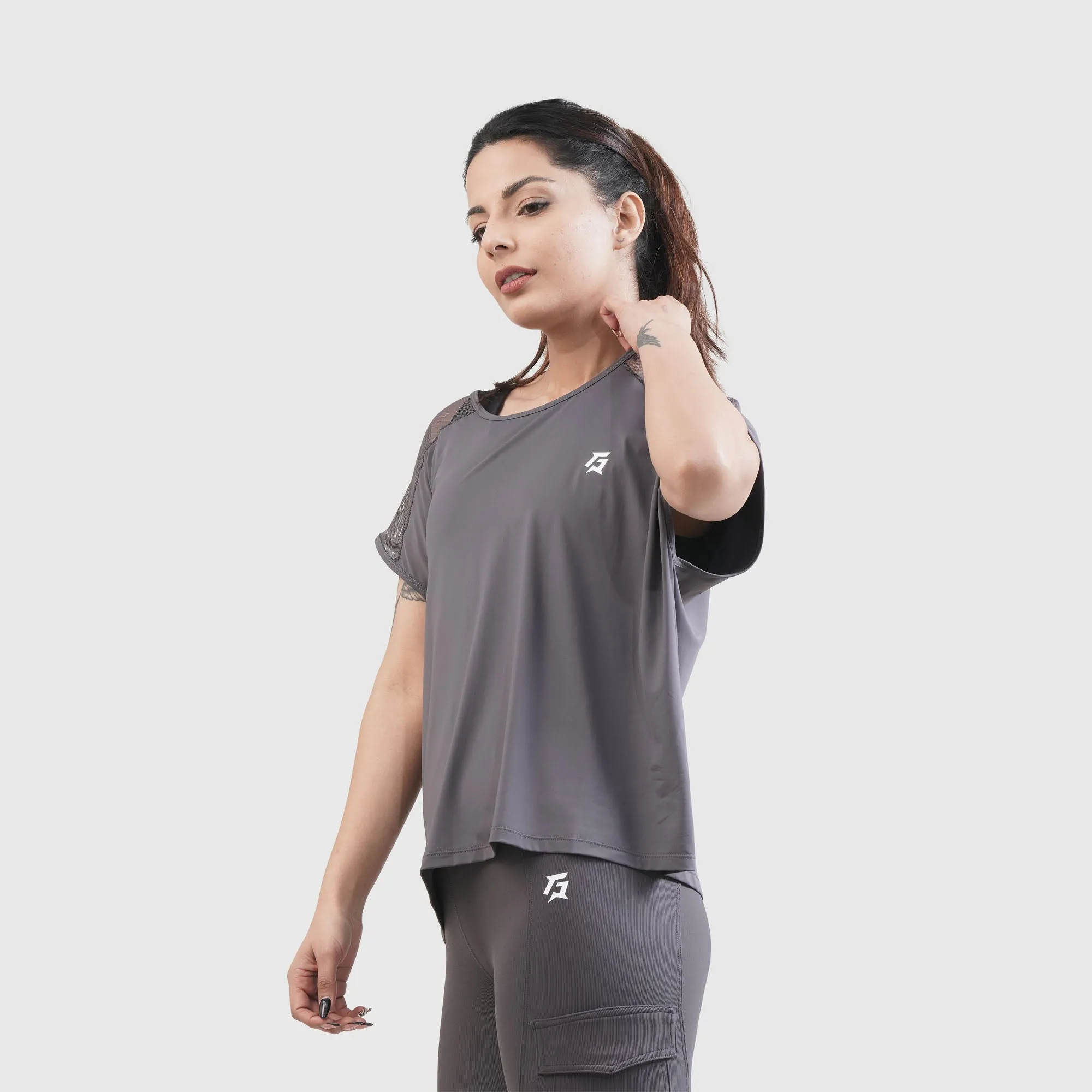 Fitness Fit Tee (Grey)