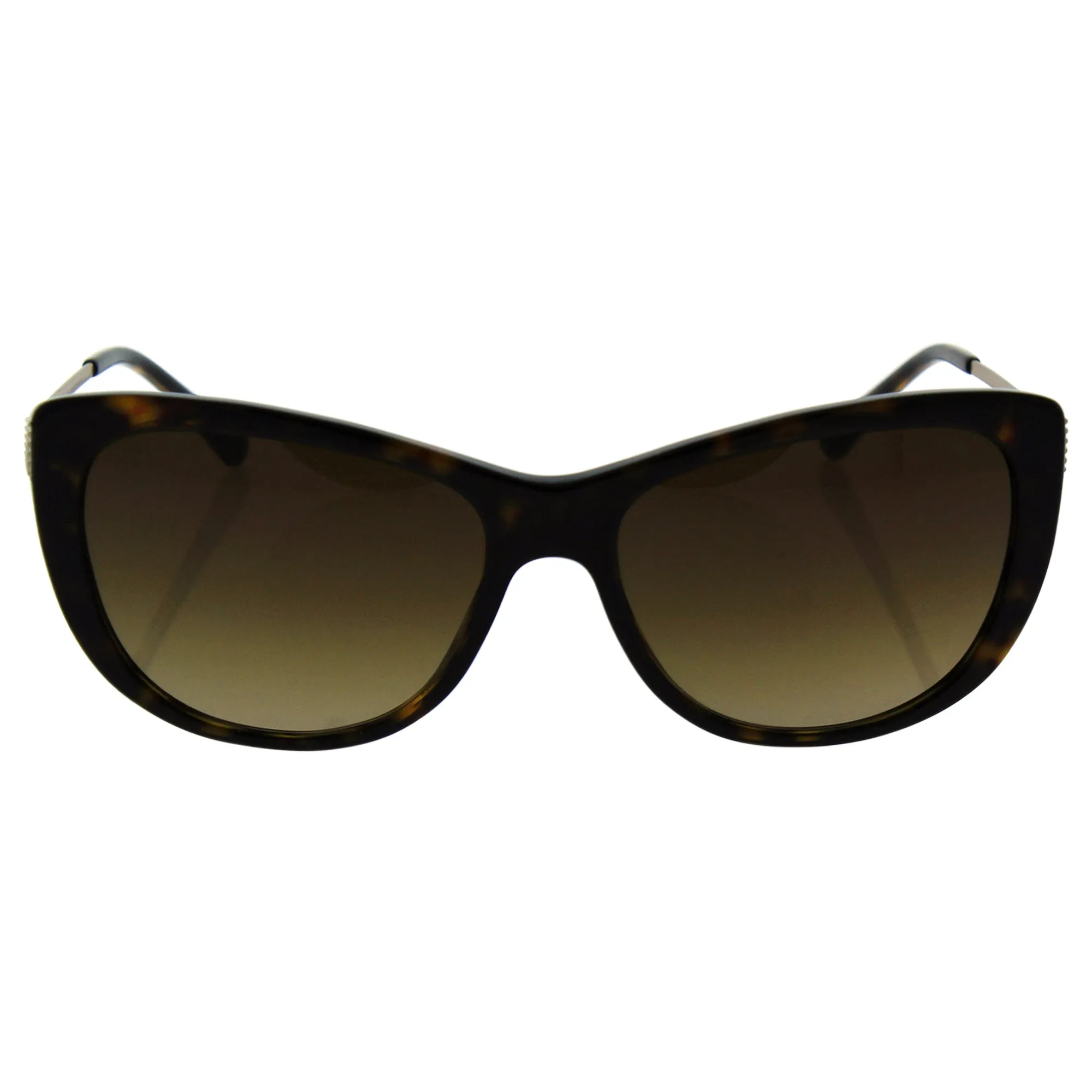 Giorgio Armani Woman Sunglasses, Tortoise Lenses Acetate Frame, 56mm