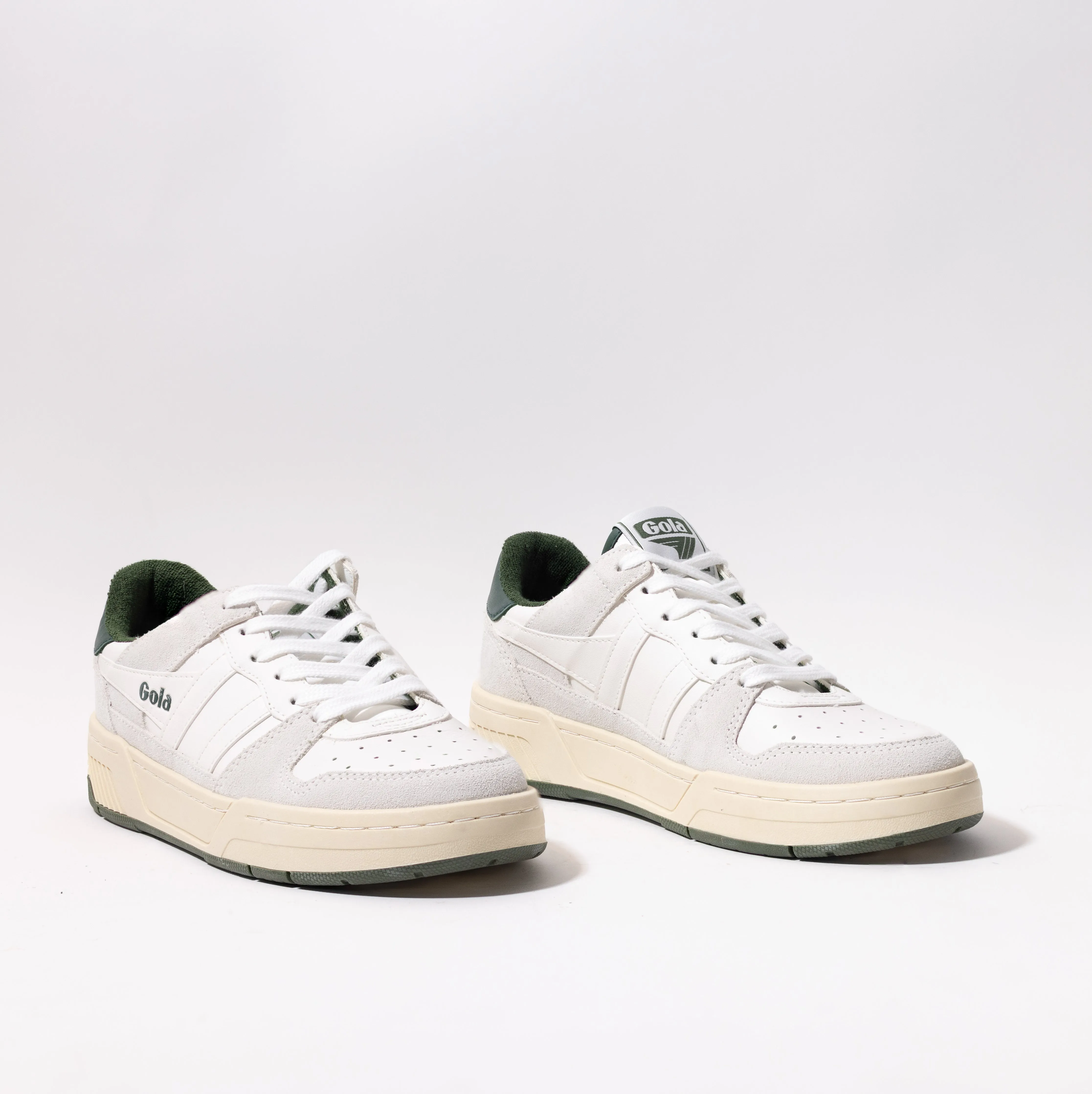 GOLA ALLCOURT 86 MEN'S W/EVERGREEN