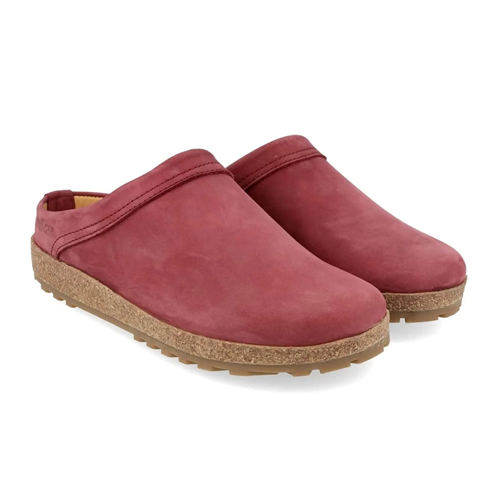 Haflinger Malmo Clog (Women) - Burdeos Leather