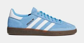 Handball Spezial Mens Lifestyle Shoes (Light Blue/Cloud White/Gum)