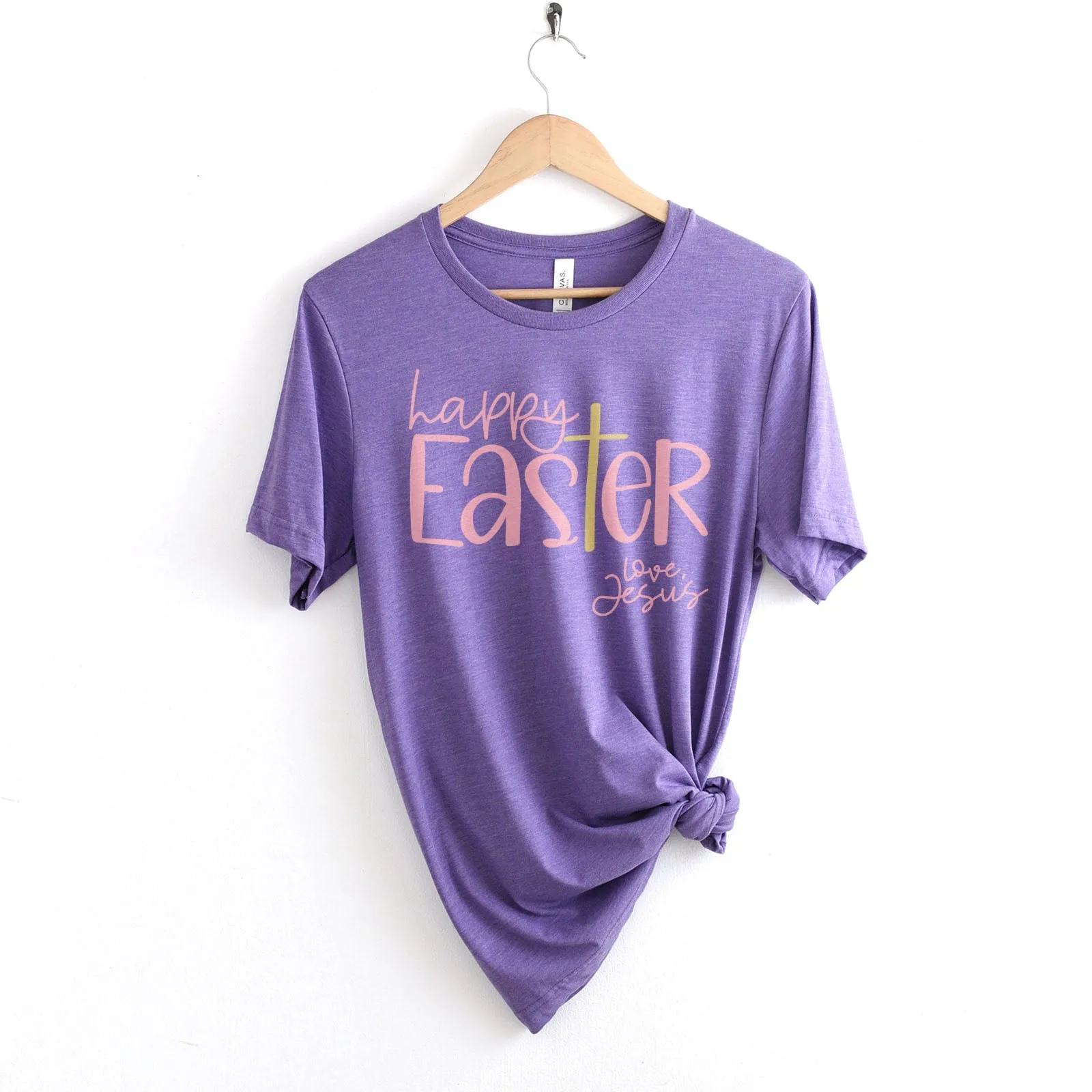 Happy Easter Tee Shirts For Women - Christian Easter T Shirts