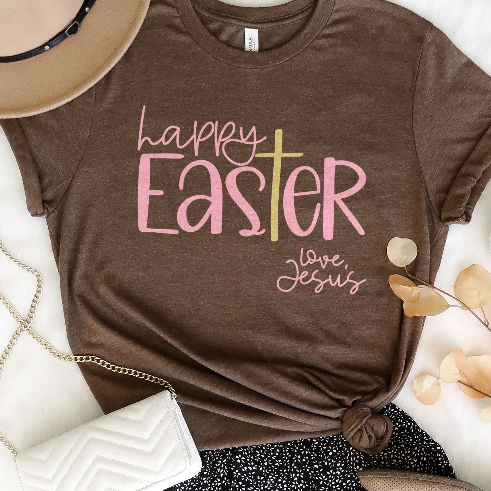 Happy Easter Tee Shirts For Women - Christian Easter T Shirts