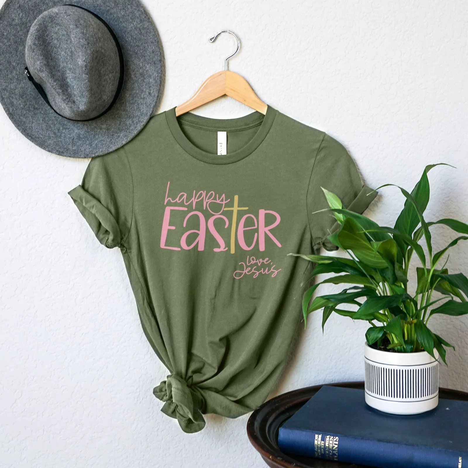 Happy Easter Tee Shirts For Women - Christian Easter T Shirts