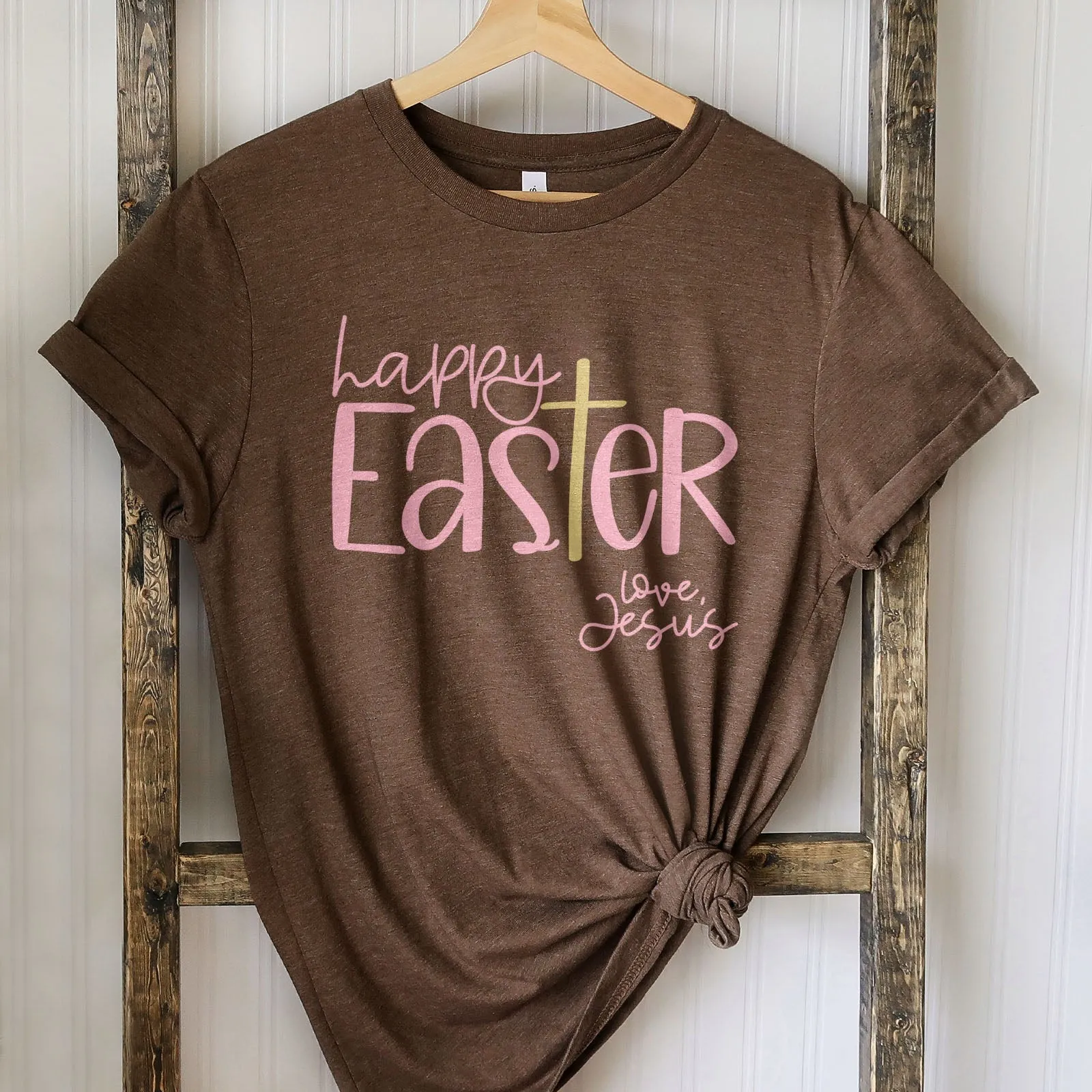 Happy Easter Tee Shirts For Women - Christian Easter T Shirts