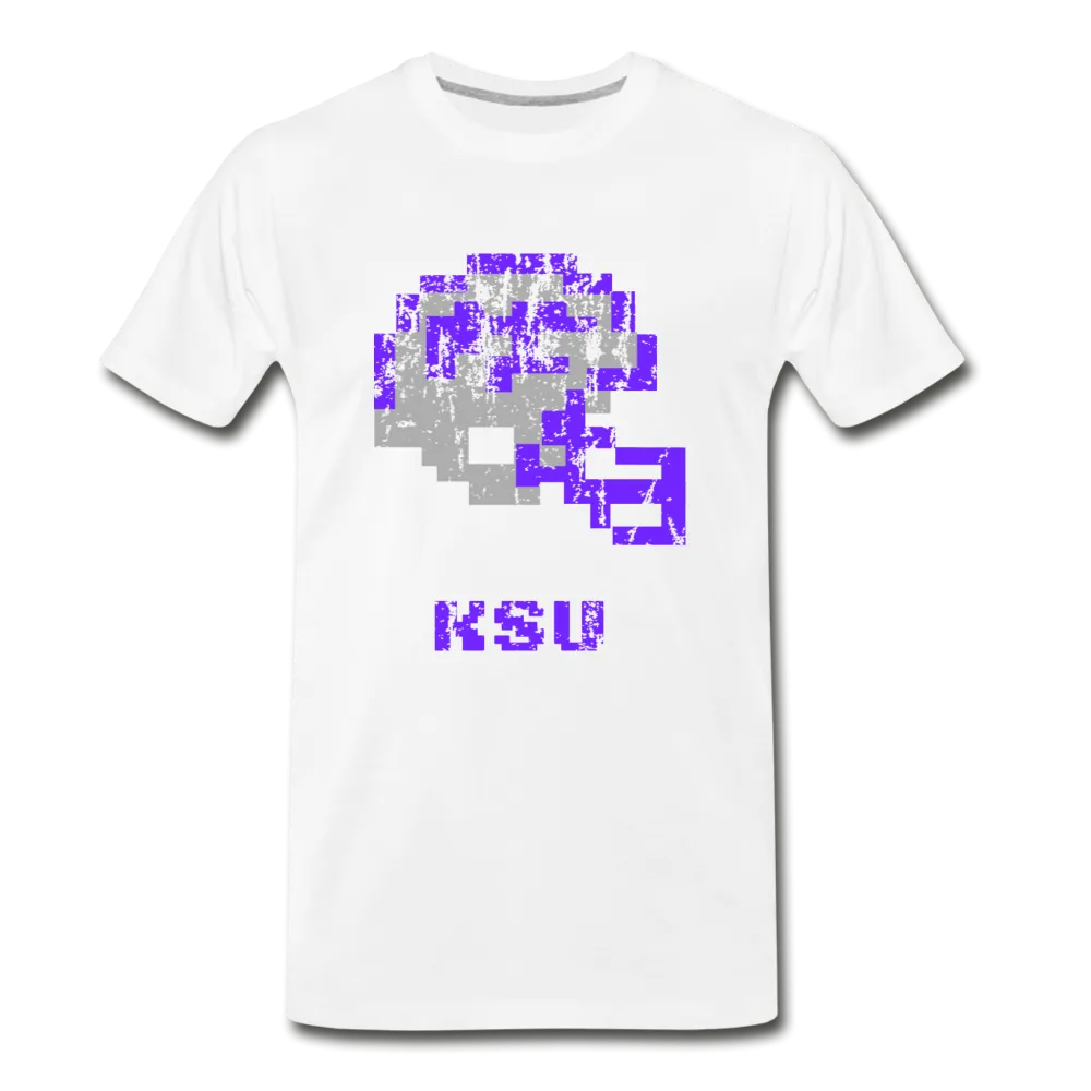 KSU Distressed Color