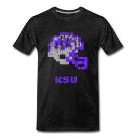 KSU Distressed Color