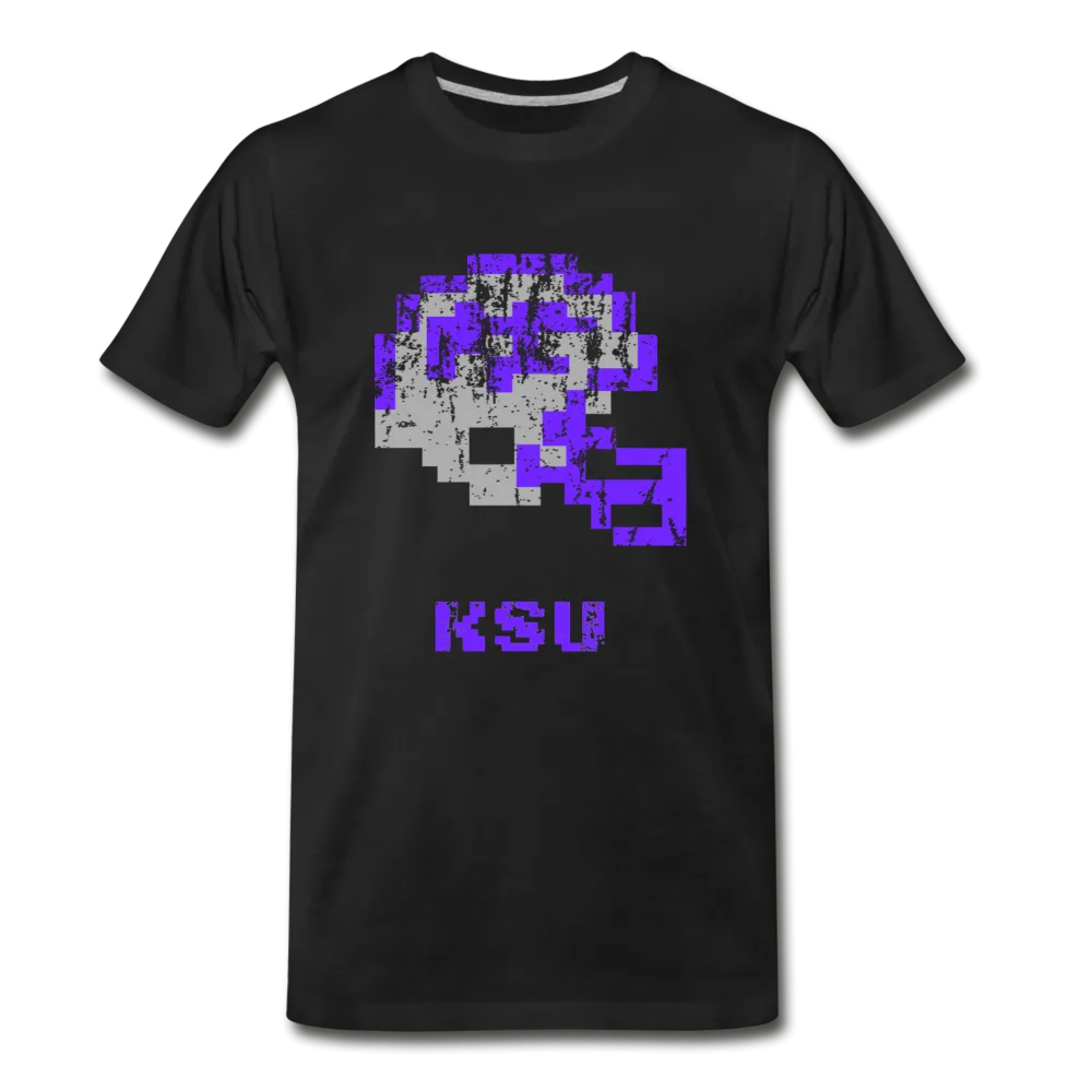 KSU Distressed Color