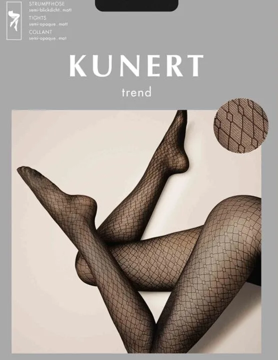 Kunert Diamond Black Tights 374110