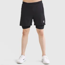 Laser Grip Shorts (Black)