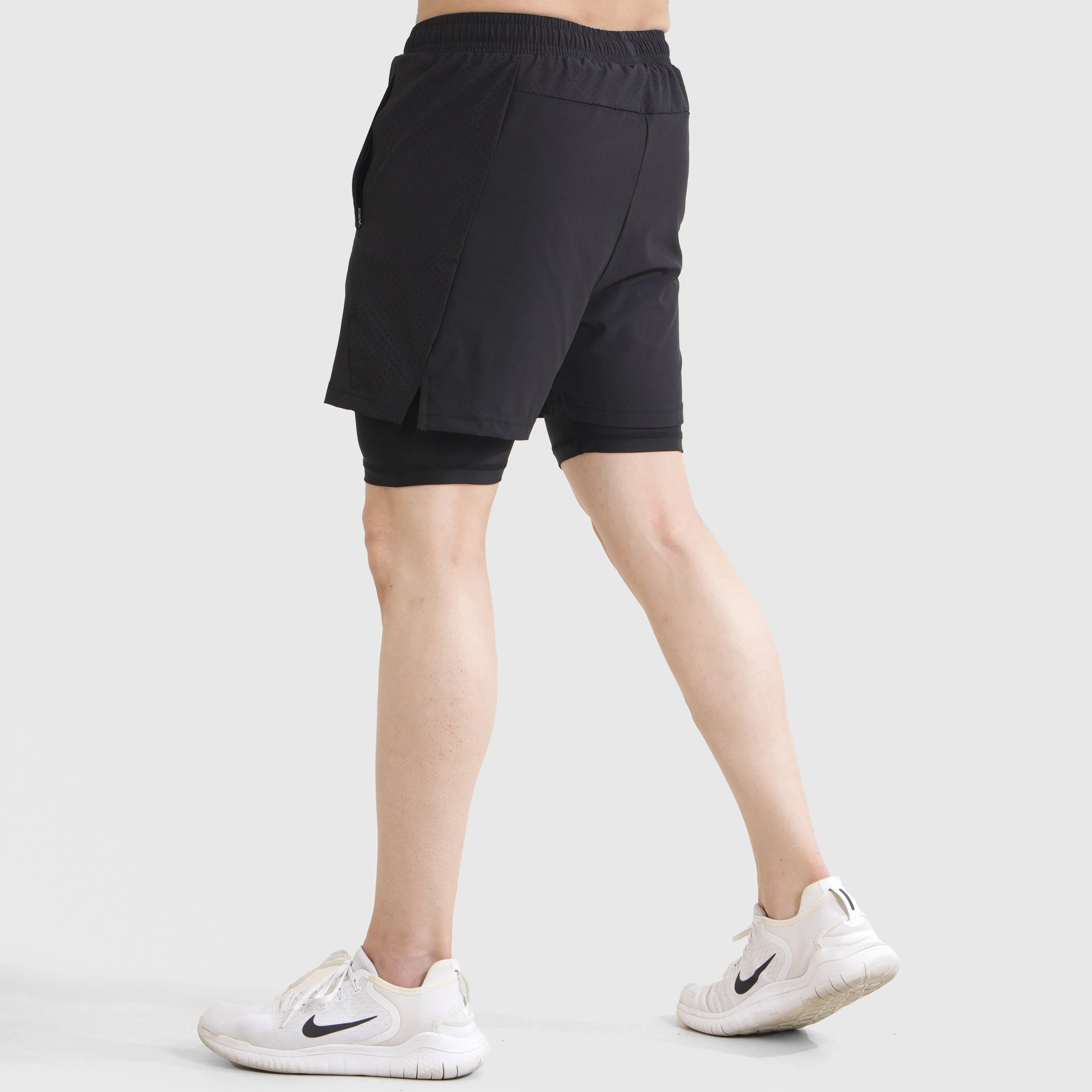 Laser Grip Shorts (Black)