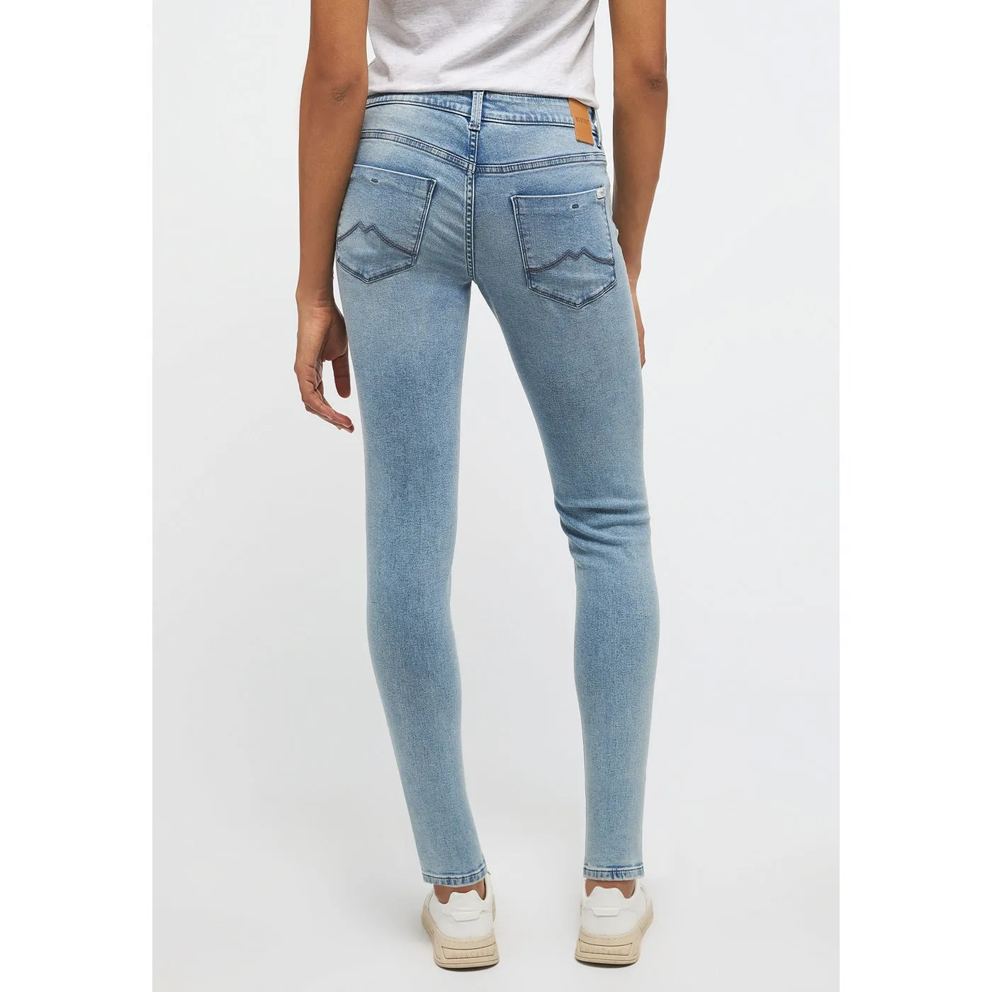 Light Blue Skinny Fit Jeans