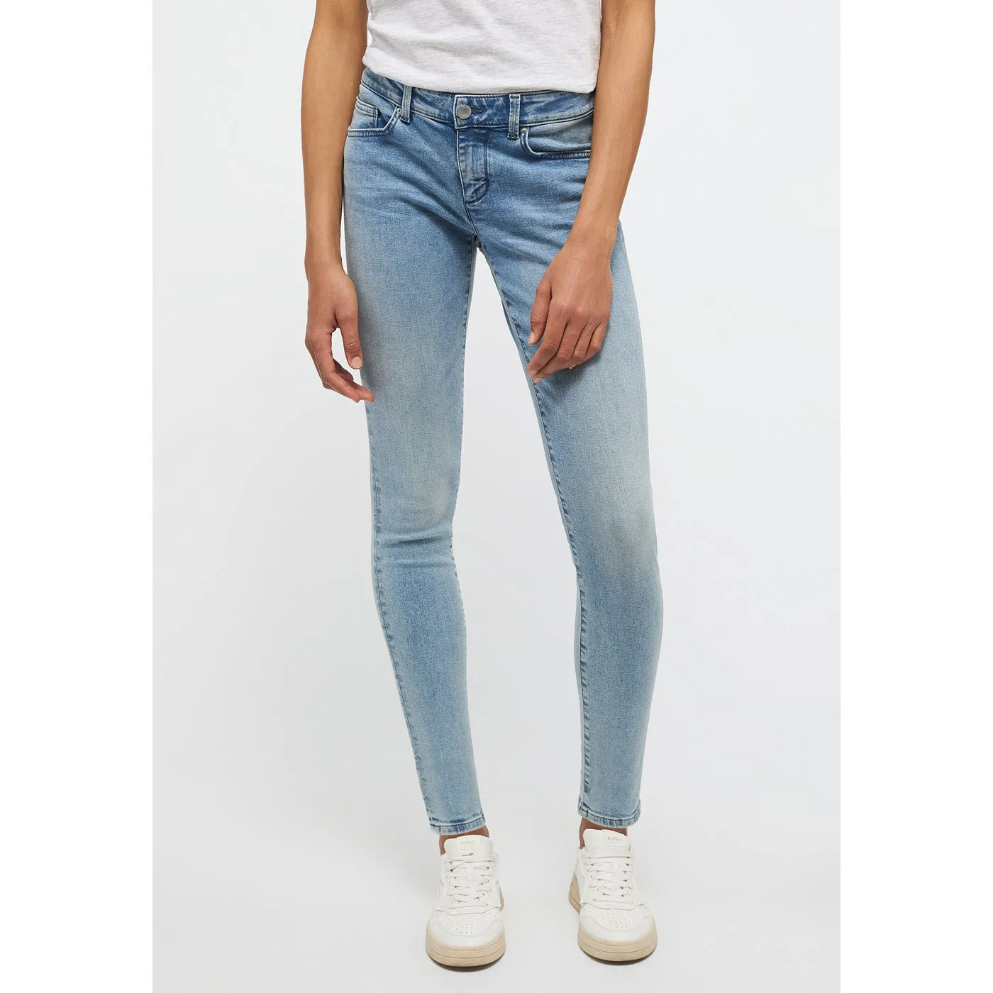 Light Blue Skinny Fit Jeans