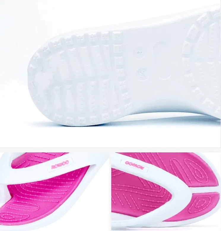 Lightweight Flexible Beach Slippers For Women / Beach Shoes - SF0284