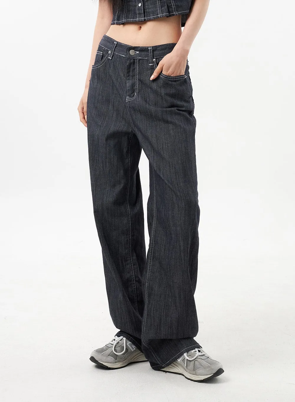 Low Rise Wide Pants CU312