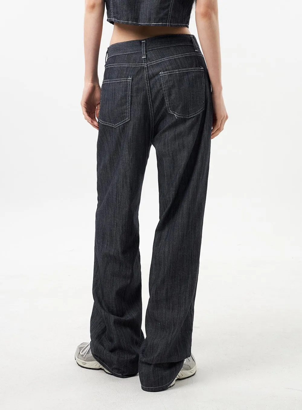 Low Rise Wide Pants CU312