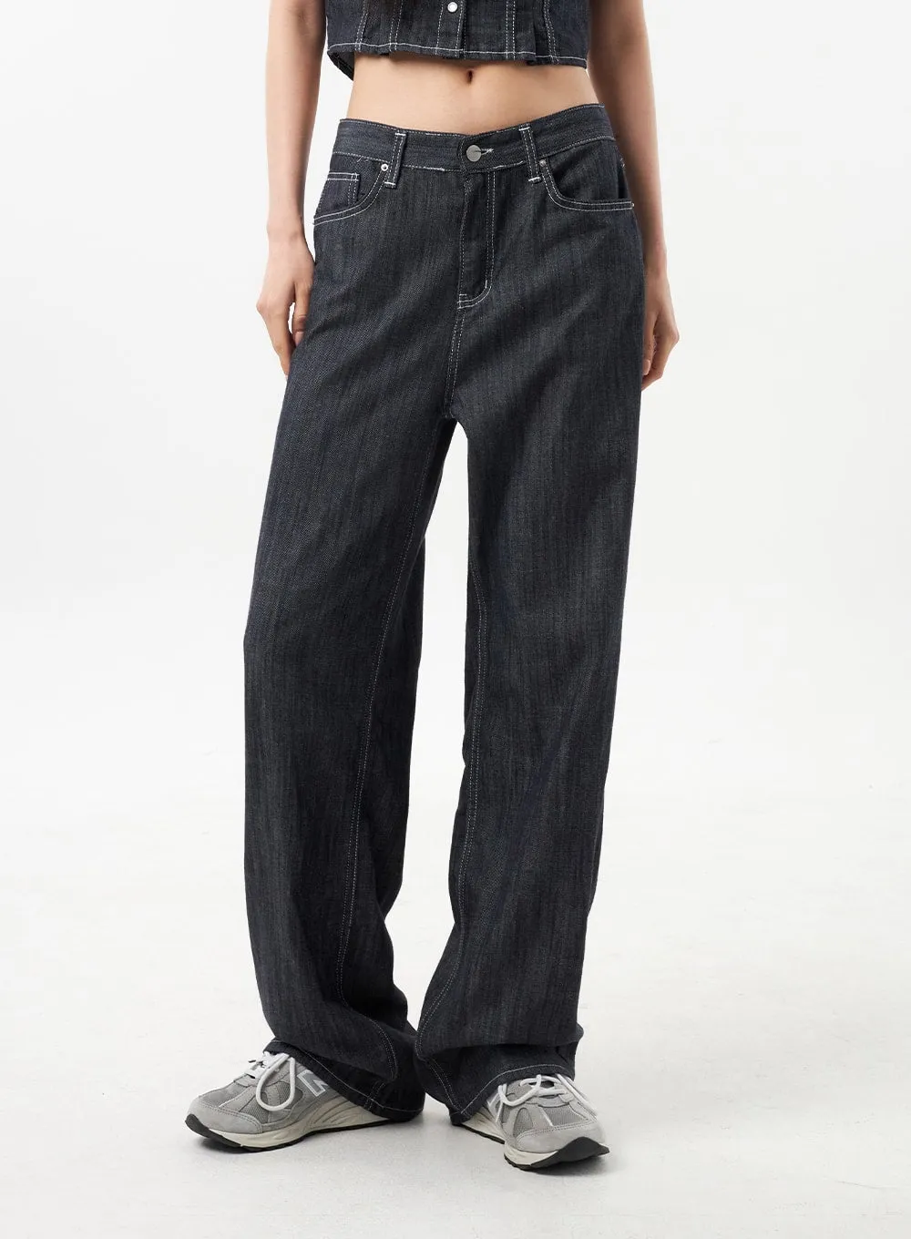 Low Rise Wide Pants CU312